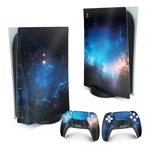 PS5 Fat Skin - Universo Cosmos