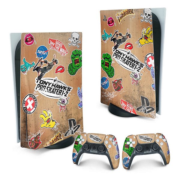 PS5 Skin - Tony Hawk's Pro Skater