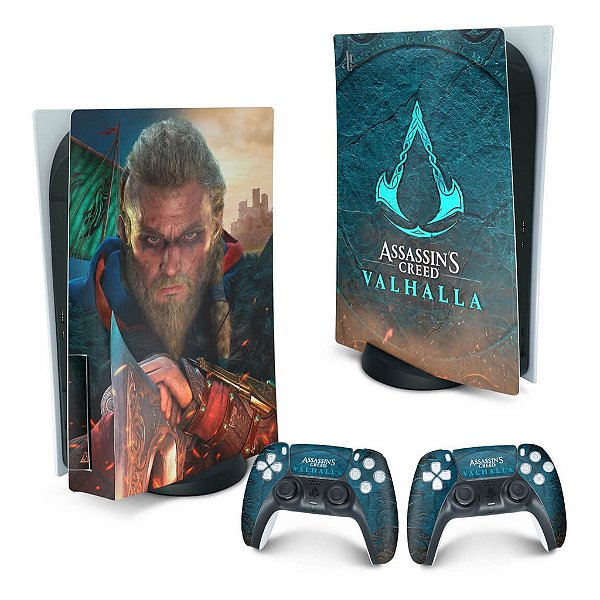 Assassin's Creed Valhalla PS5 Skin – Lux Skins Official