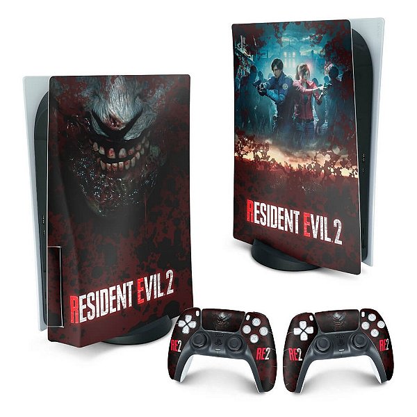 PS5 Skin - Resident Evil 2 Remake