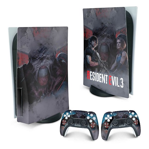 My custom PS5 cases of RE2/3 : r/residentevil