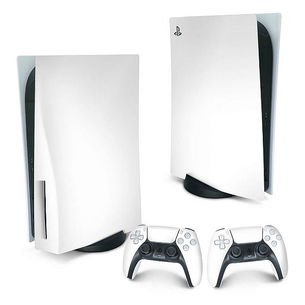 PS5 Skin - Branco