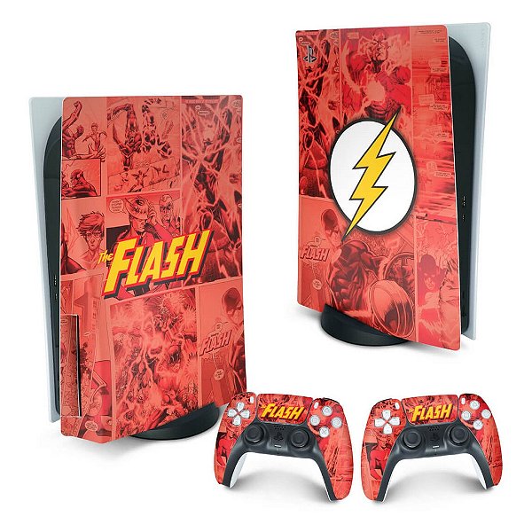 The Flash PS5 Controller Skin