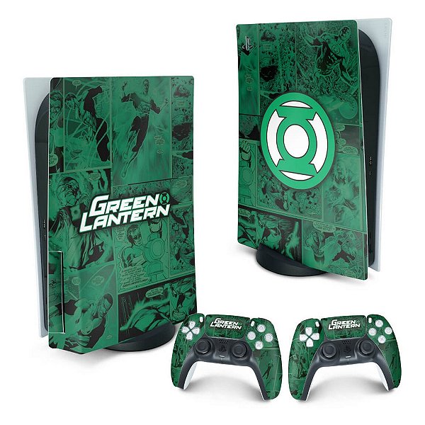 PS5 Skin - Lanterna Verde Comics