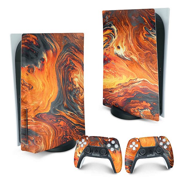 PS5 Skin - Abstrato #95