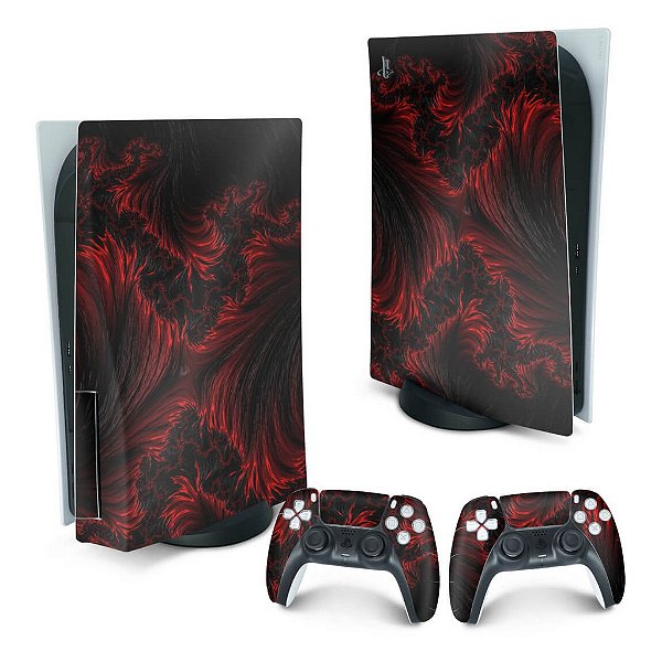PS5 Skin - Abstrato #96