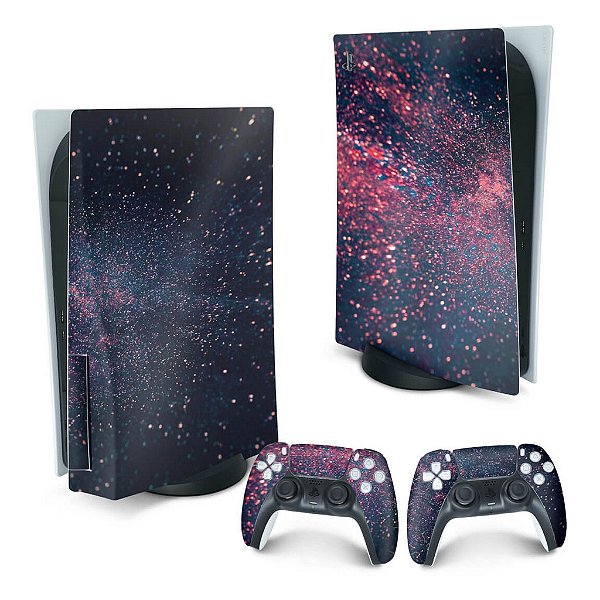 PS5 Fat Skin - Abstrato #97