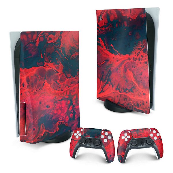 PS5 Skin - Abstrato #98