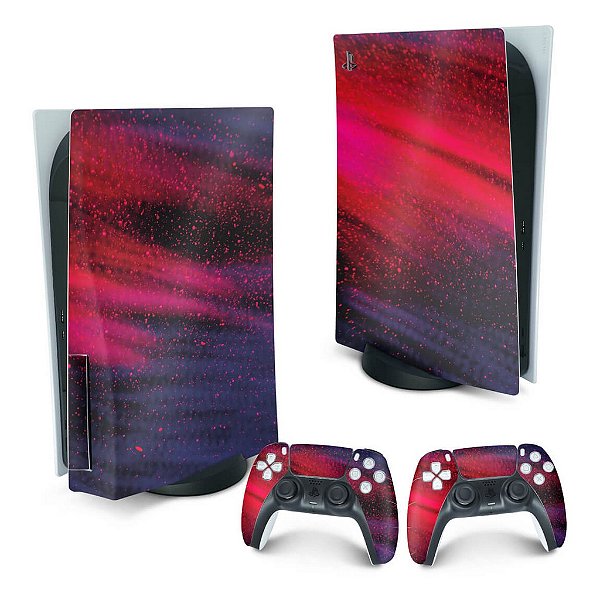PS5 Skin - Abstrato #101