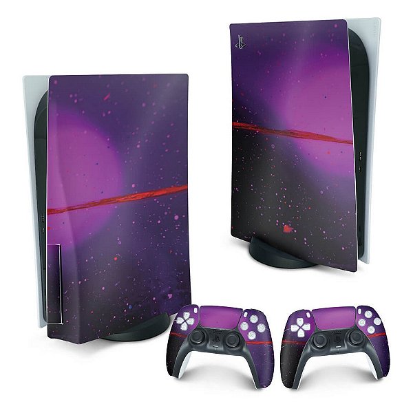 PS5 Skin - Abstrato #102