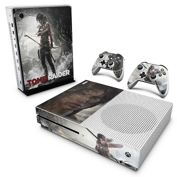 Xbox One Slim Skin - Tomb Raider