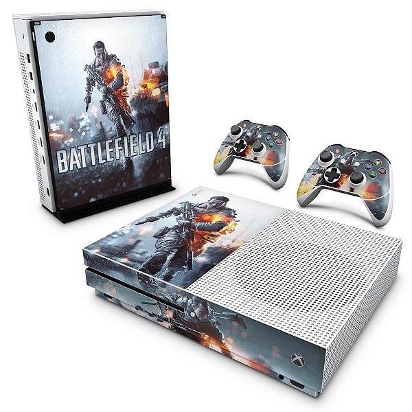 Xbox One Slim Skin - Battlefield 4