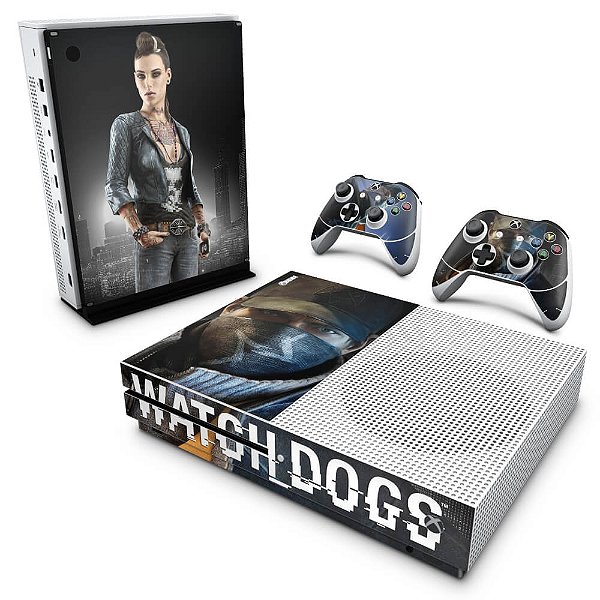 Xbox One Slim Skin - Watch Dogs
