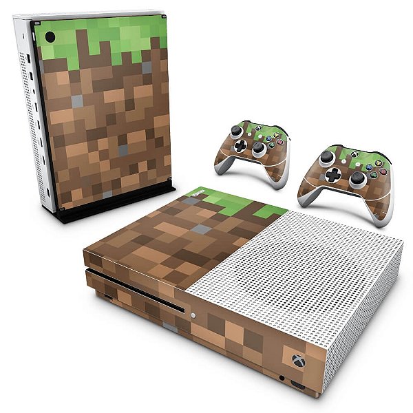 Xbox One Slim Skin - Minecraft