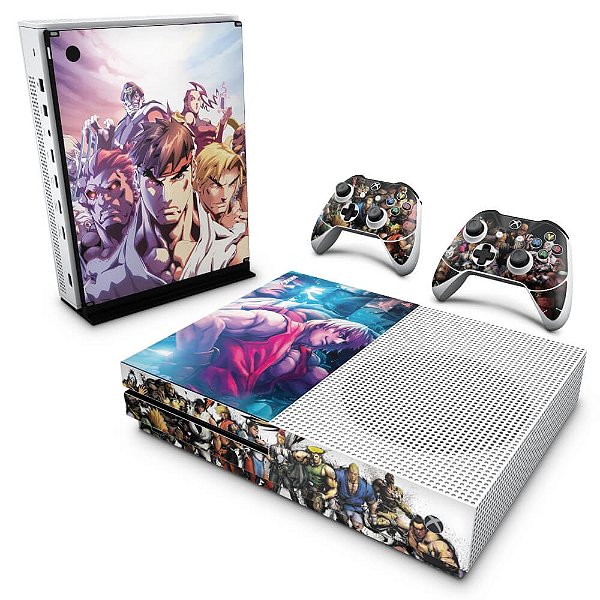 Xbox One Slim Skin - Street Fighter