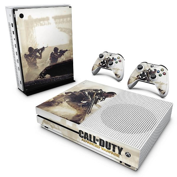 Xbox One Slim Skin - Call of Duty Advanced Warfare