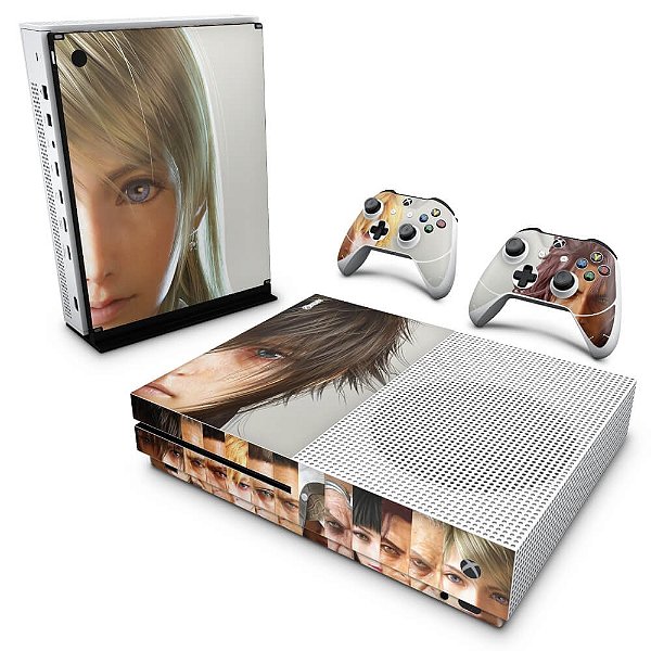 Xbox One Slim Skin - Final Fantasy XV #A