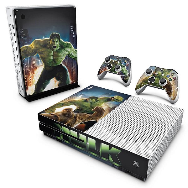 Xbox One Slim Skin - Hulk