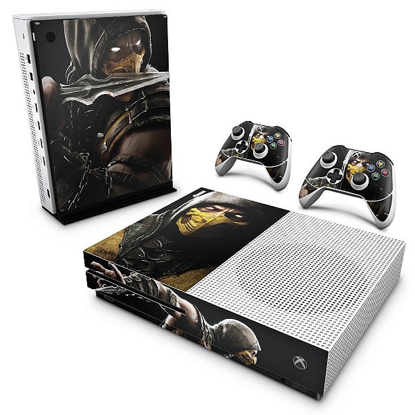 Xbox One Slim Skin - Mortal Kombat X