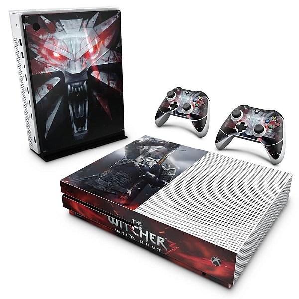 Xbox One Slim Skin - The Witcher 3 #A