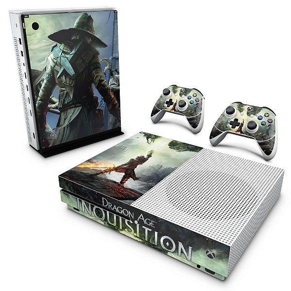 Xbox One Slim Skin - Dragon Age Inquisition