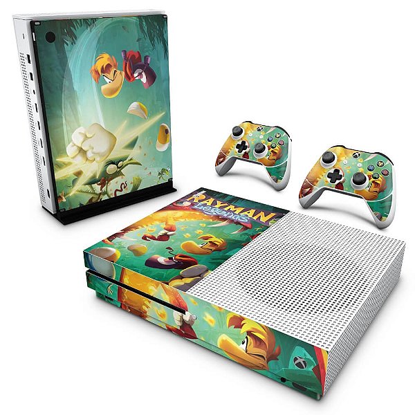 Rayman Legends Todas as Skins dos Personagens XBOX ONE 