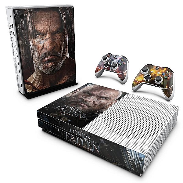 Xbox One Slim Skin - Lords of the Fallen