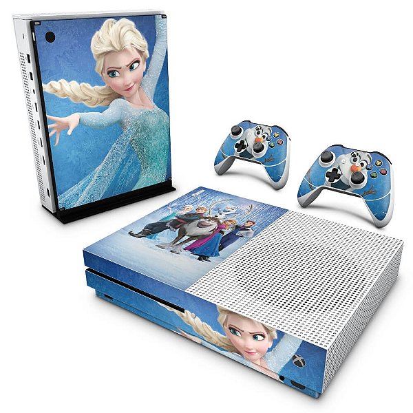 Xbox One Slim Skin - Frozen