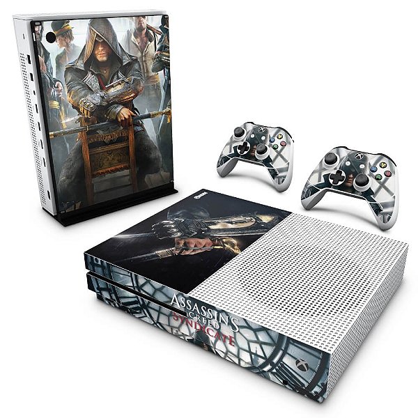 Xbox One Slim Skin - Assassin's Creed Syndicate