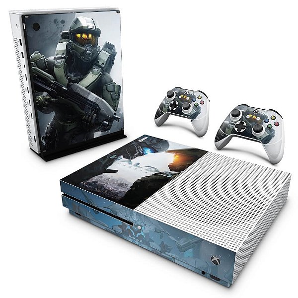 Xbox One Slim Skin - Halo 5: Guardians #B