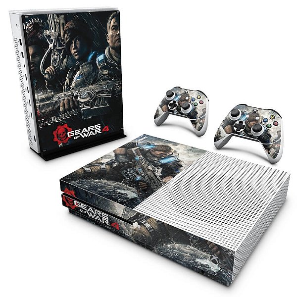 Xbox One Slim Skin - Gears of War 4