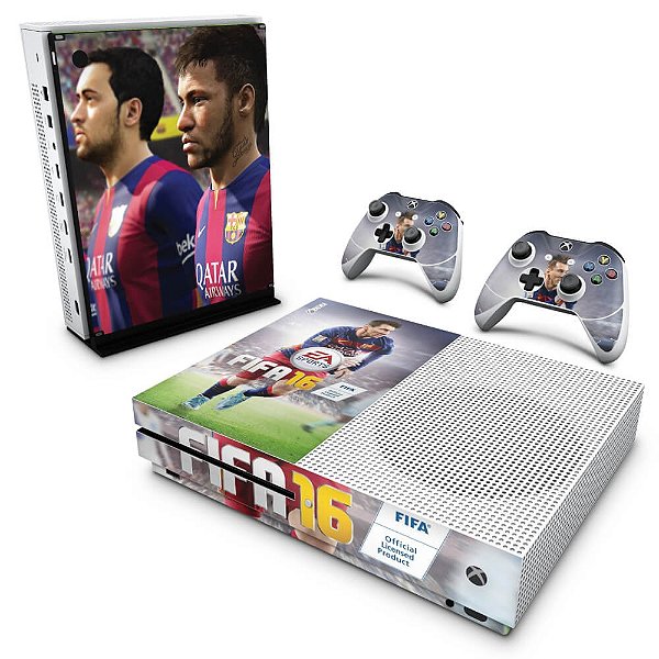 Skin Xbox One Slim X Controle - FIFA 23 - Pop Arte Skins