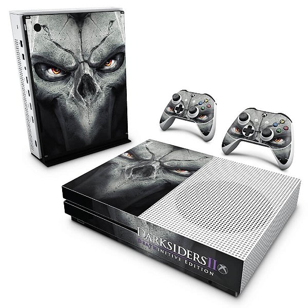 Xbox One Slim Skin - Darksiders 2 Deathinitive Edition