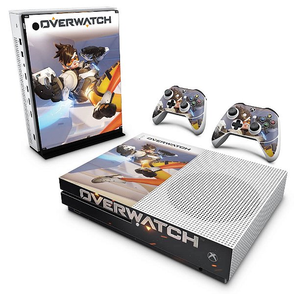 Xbox One Slim Skin - Overwatch