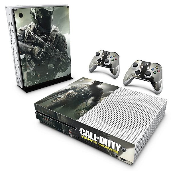 Xbox One Slim Skin - Call of Duty: Infinite Warfare