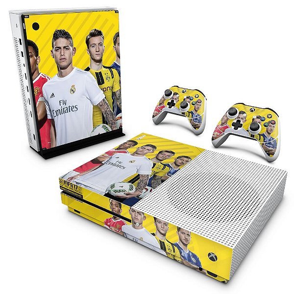 Xbox One Slim Skin - FIFA 17