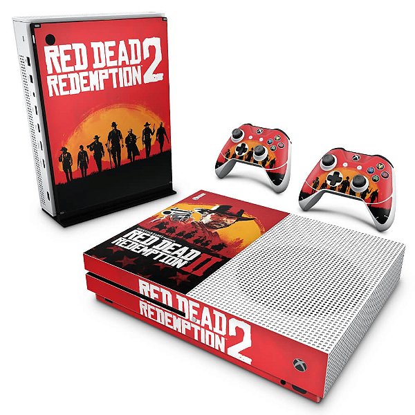 Red Dead Redemption 2 Xbox One Lacrado - Rockstar - Jogos Xbox One -  Magazine Luiza