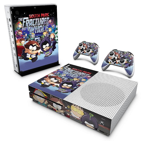Xbox One Slim Skin - South Park: The Fractured But Whole