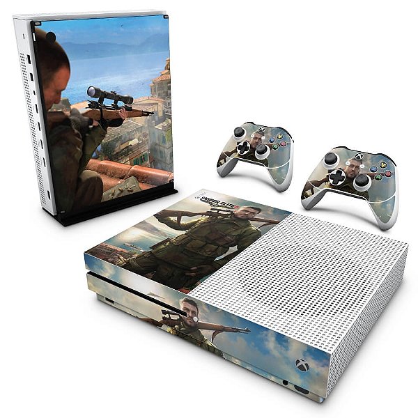 Xbox One Slim Skin - Sniper Elite 4