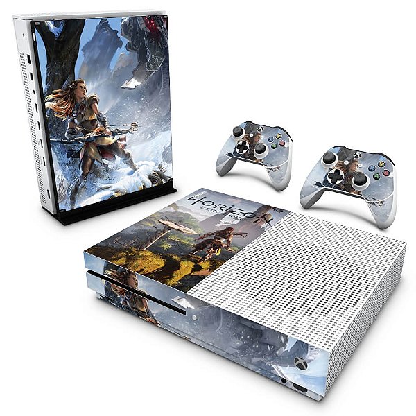 Xbox One Slim Skin - Horizon Zero Dawn