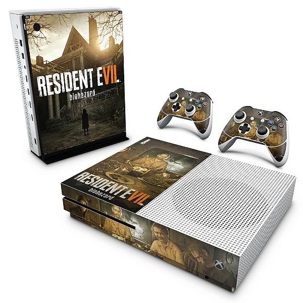 Xbox One Slim Skin - Resident Evil 7: Biohazard