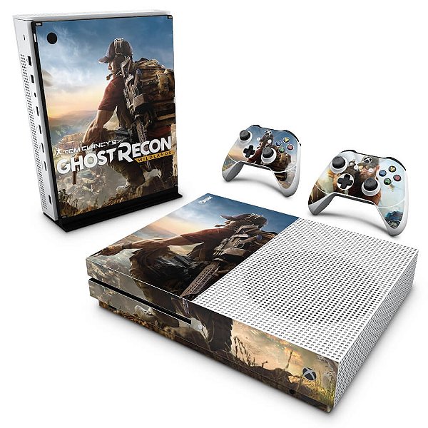 Xbox One Slim Skin - Ghost Recon Wildlands