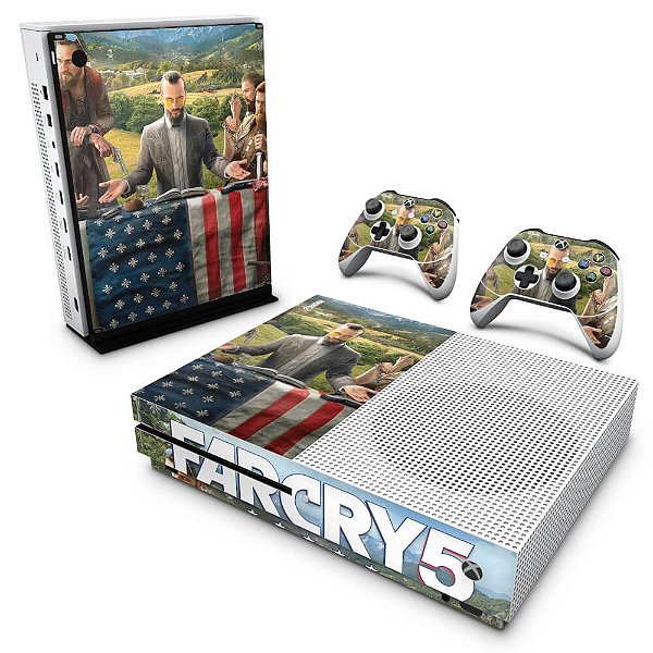 Xbox One Slim Skin - Far Cry 5