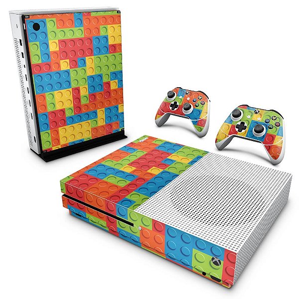 Xbox One Slim Skin - Lego