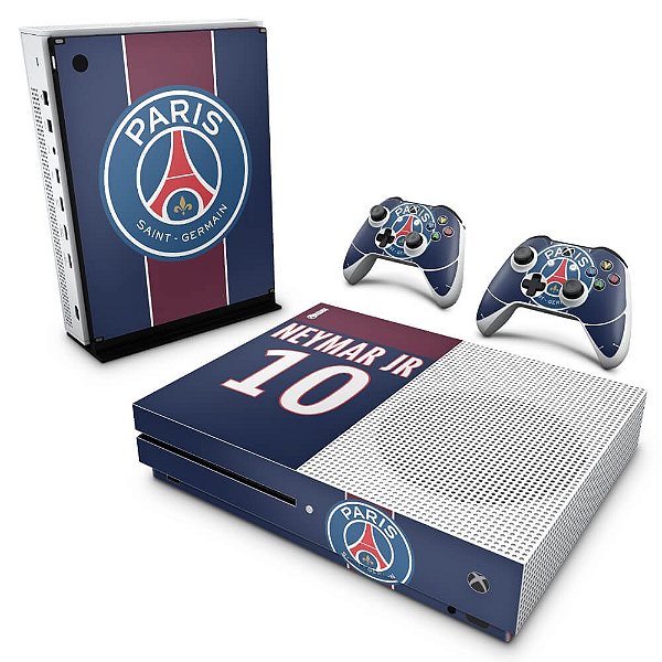 Xbox One Slim Skin - Paris Saint Germain Neymar Jr PSG