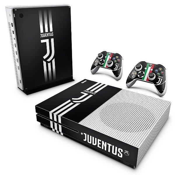 Xbox One Slim Skin Juventus Football Club Pop Arte Skins