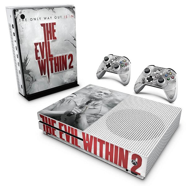 Xbox One Slim Skin - The Evil Within 2