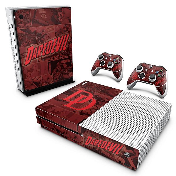 Xbox One Slim Skin - Daredevil Demolidor Comics