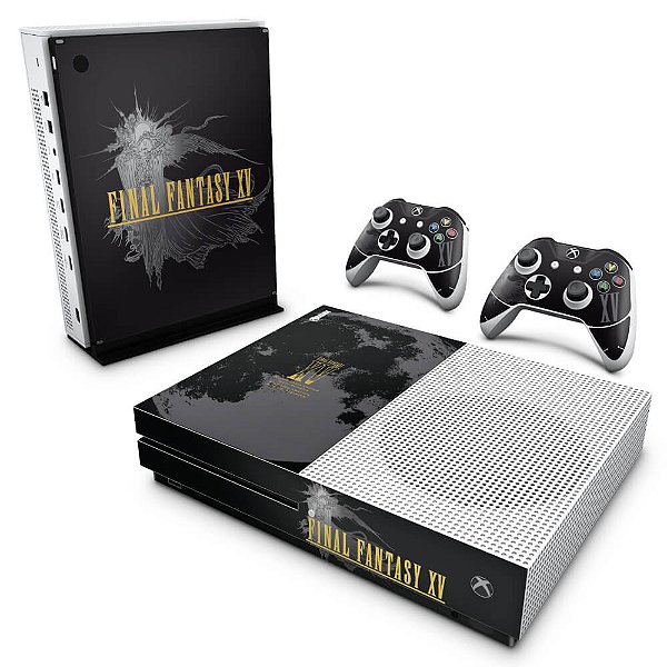 Xbox One Slim Skin - Final Fantasy XV Bundle