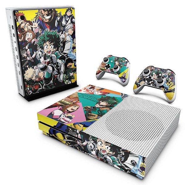 Xbox One Slim Skin - Boku no Hero Academia